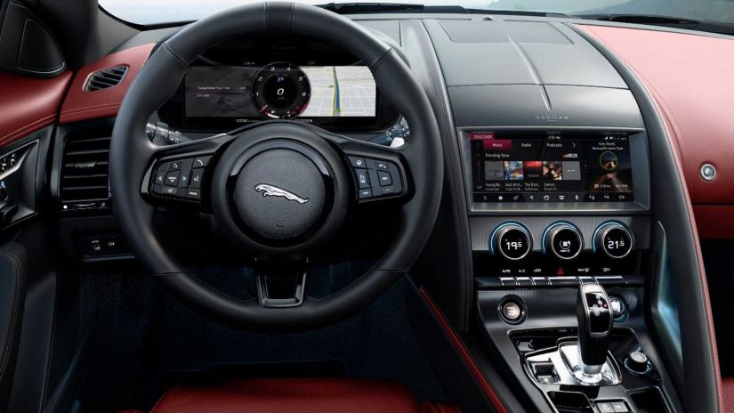 Jaguar F-Type 2022 edição Dynamic Black será disponibilizado no Brasil