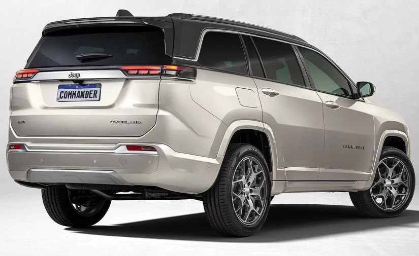 Jeep suspende pedidos de novo Commander