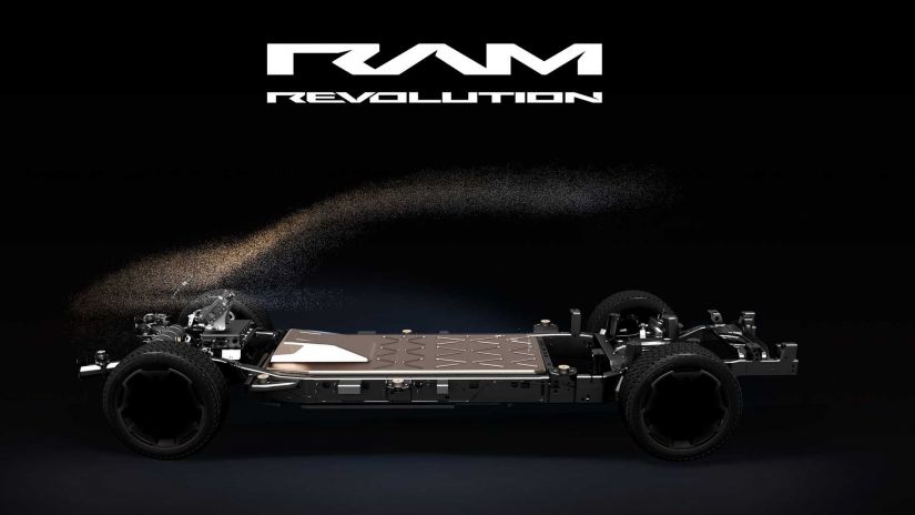 RAM oficializa nome oficial da 1ª picape elétrica