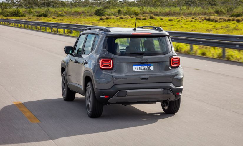 Jeep lança primeira grande reestilização do SUV compacto Renegade
