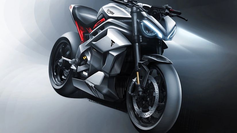 Triumph apresenta moto conceito funcional TE-1