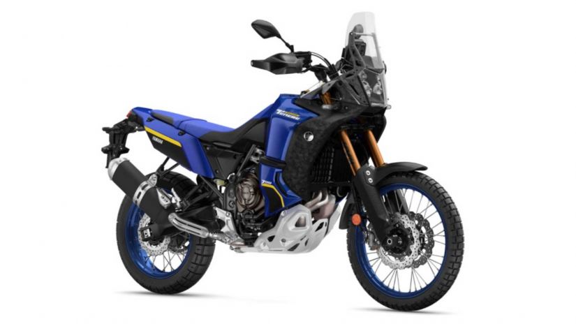 Yamaha lança nova versão World Raid da moto Ténéré 700