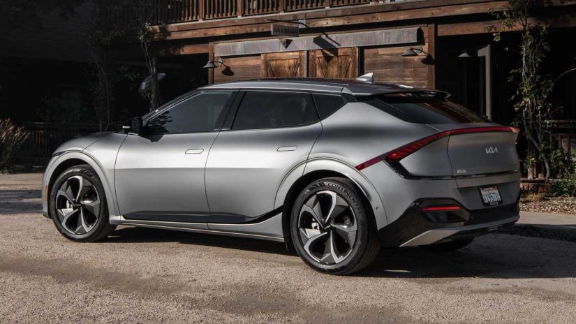 Kia EV6 é escolhido Carro do Ano 2022 na Europa