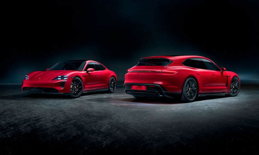 Porsche suspende produção do Taycan por falta de componentes
