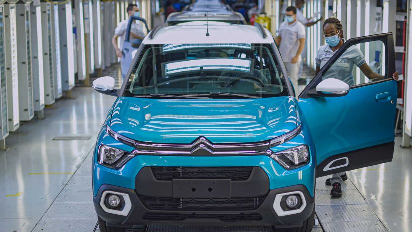 Citroën começa fabricar novo C3 no mercado brasileiro