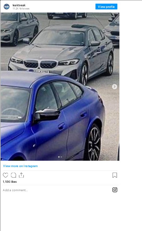 Novo “Serie 3 elétrico” da BMW é flagrado ante da estreia