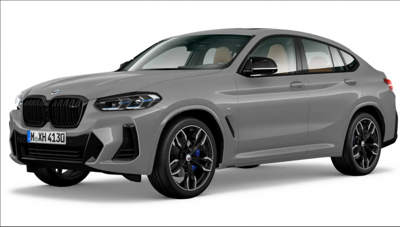 BMW lança X4 M40i Individual Edition no Brasil
