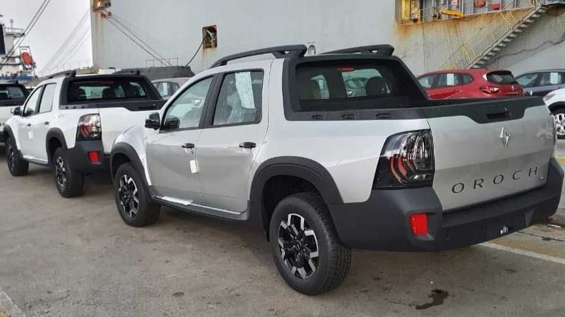 Renault Oroch terá motor 1.3 turbo de 170 cv