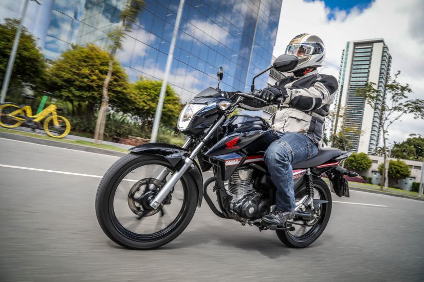 Vendas de motos novas apresenta aumento de 46,8% em março