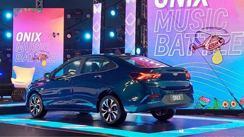 Chega no Brasil nova linha 2023 do Chevrolet Onix