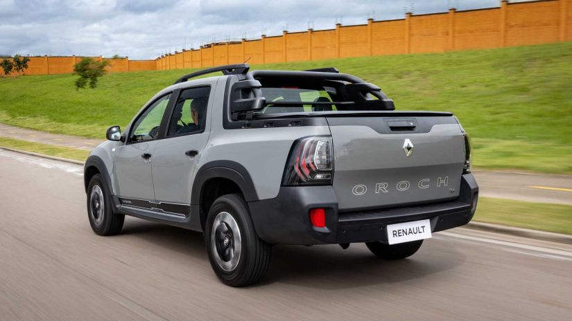 Renault Oroch 2023 começa a ser vendida no Brasil