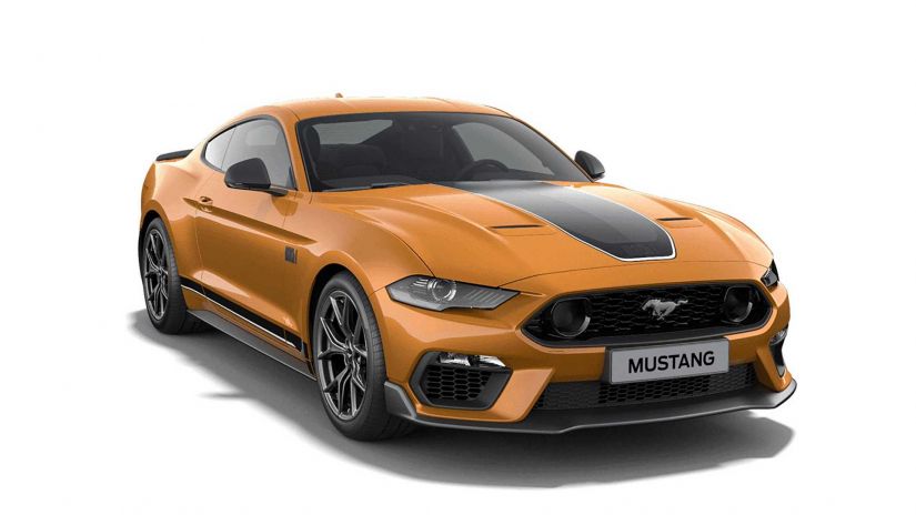 Ford Mustang Mach 1 2022 ganha novas cores no Brasil 