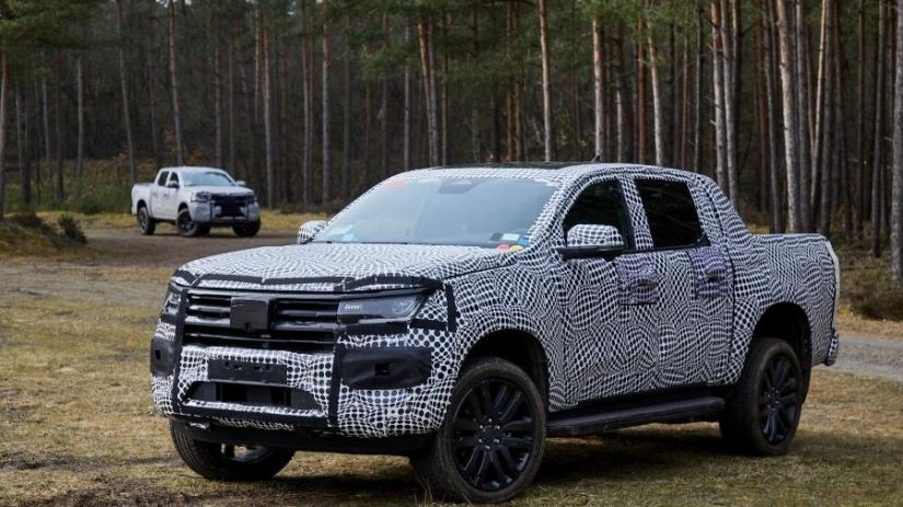 Volkswagen antecipa novos detalhes da nova Amarok