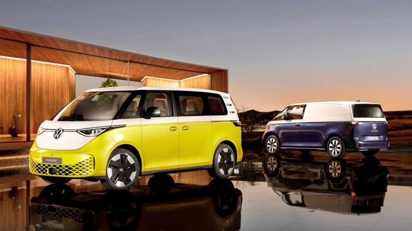 Kombi elétrica ganha imagens em versão picape