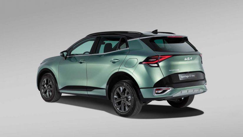 Kia Sportage será lançado com motor 1.6 turbo híbrido-leve