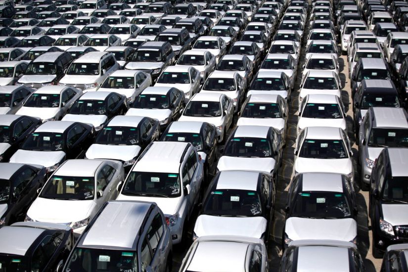Abril têm recuo de 16,8% na venda de carros novos no Brasil