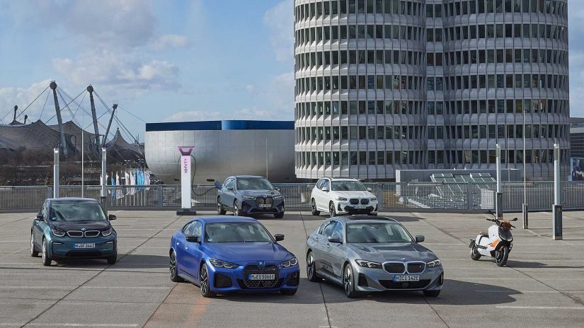 BMW Série 3 elétrico será lançado em 2025 com uma nova plataforma