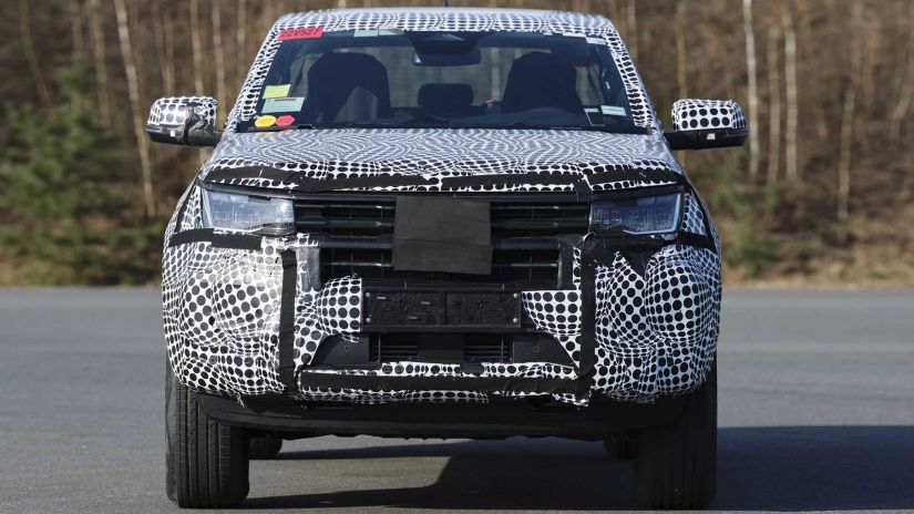 Volkswagen promete apresentar nova Amarok 2023 em 7 de julho