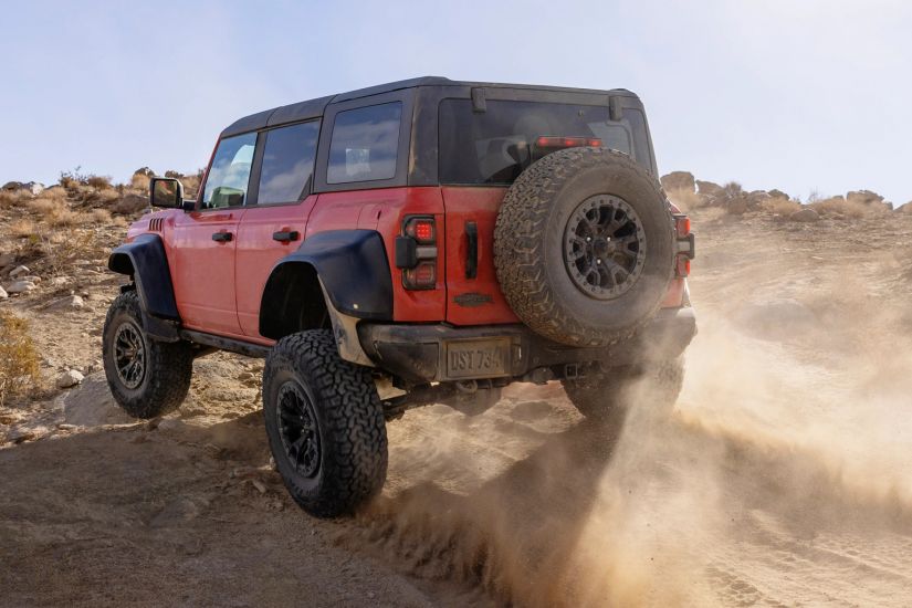 Ford confirma que Bronco Raptor 2022 terá motor V6 biturbo