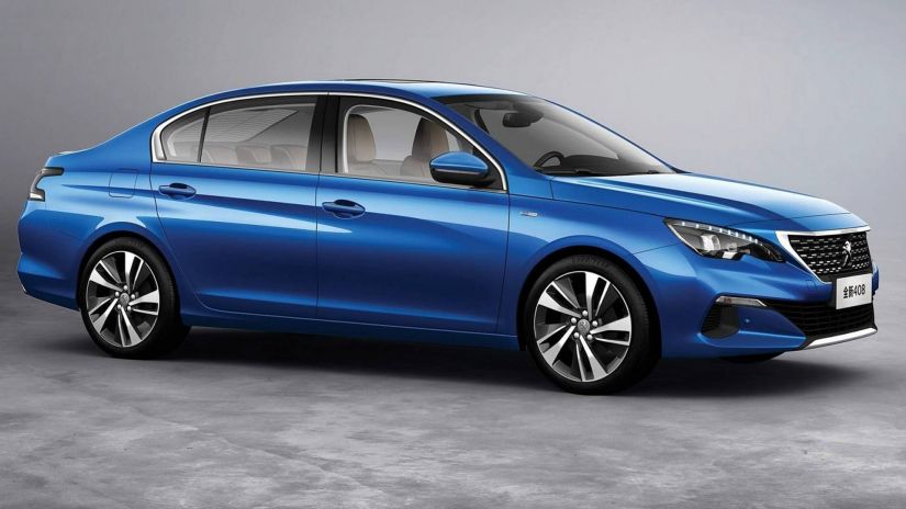 Peugeot 408 terá carroceria SUV-cupê