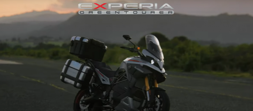 Moto elétrica italiana promete até 420 km de autonomia