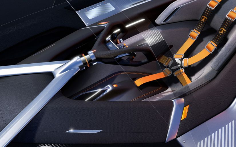 “Revuelto” pode ser nome do 1º carro elétrico da Lamborghini