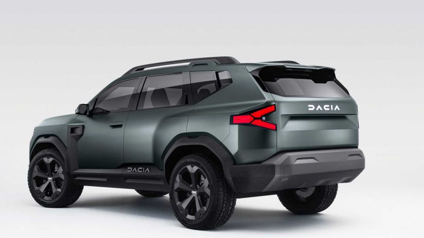 Novo Duster terá versão 4x4 híbrida com motor elétrico na parte de trás