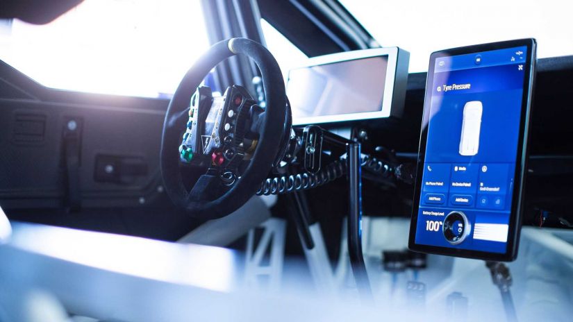 Ford apresenta supervan elétrica de 2.000 cv de potência