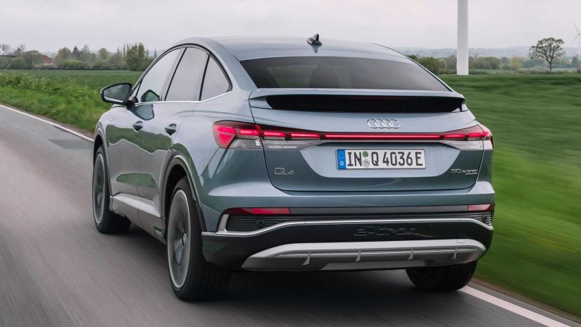 Audi Q4 e-tron elétrico ganha 5 estrelas no Green NCAP