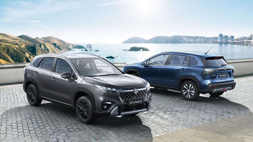 Suzuki confirma final de linha para S-Cross e Vitara