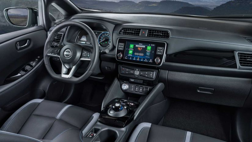 Nissan anuncia Leaf 2023 com mudanças visuais e novos itens