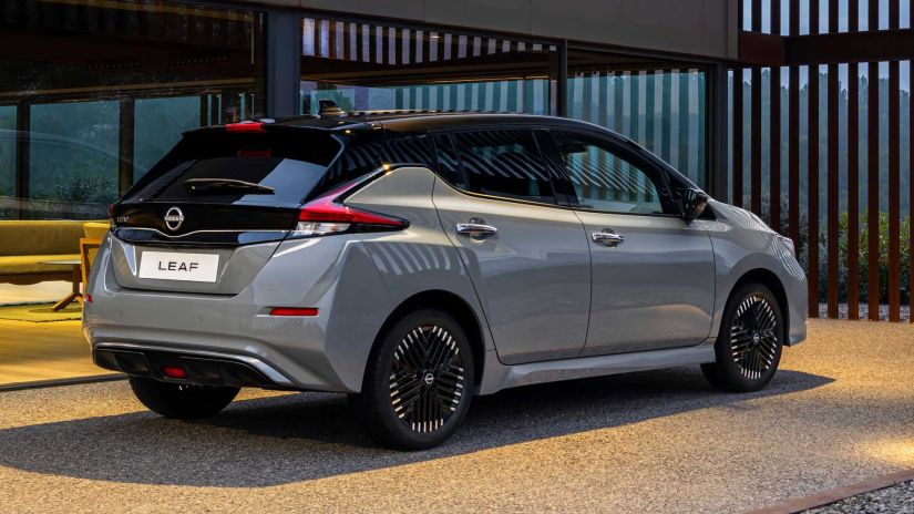 Nissan anuncia Leaf 2023 com mudanças visuais e novos itens