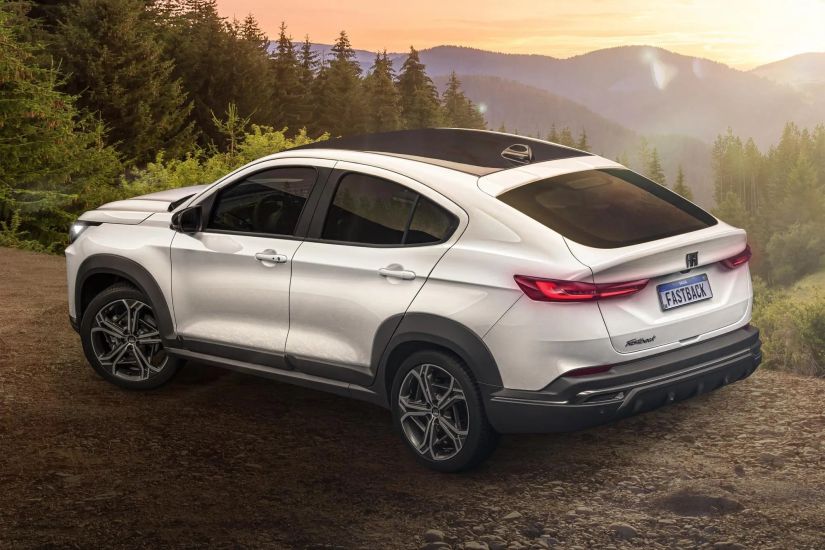 Fiat apresenta novo SUV-cupê Fastback 2023