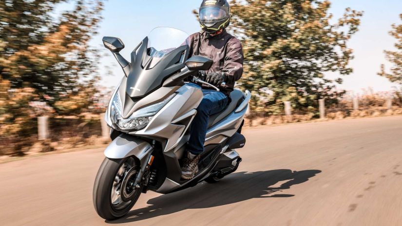 Honda anuncia chegada da nova Forza 350 2022