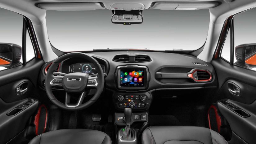 Jeep Renegade ganha motores 1.8 e 13 turbo na Argentina