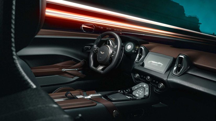 Aston Martin apresenta carro conceito com motor V12 e peças feitas em impressora 3D