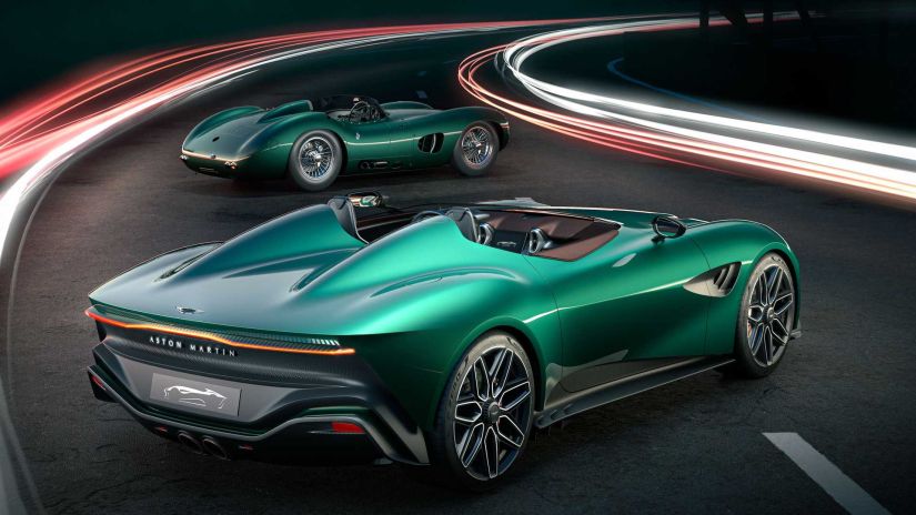 Aston Martin apresenta carro conceito com motor V12 e peças feitas em impressora 3D
