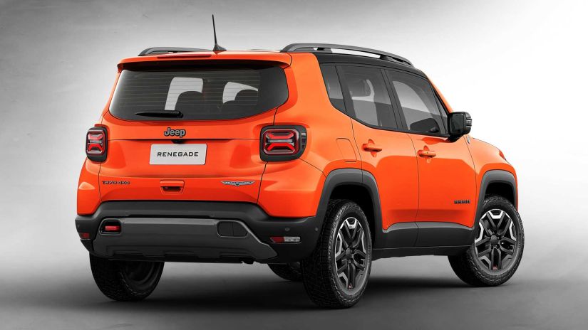 Jeep Renegade ganha novidades para a sua linha 2023