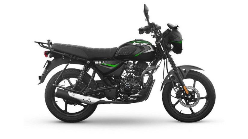 Moto Bajaj CT 125X 2023 é lançada na Índia