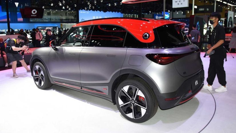 Brabus apresenta versão esportiva do SUV elétrico Smart #1