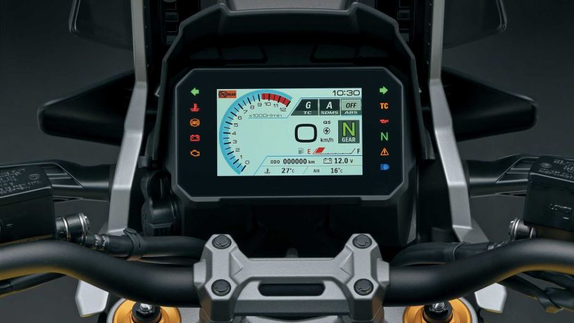 Suzuki apresenta nova V-Strom 1050 2023