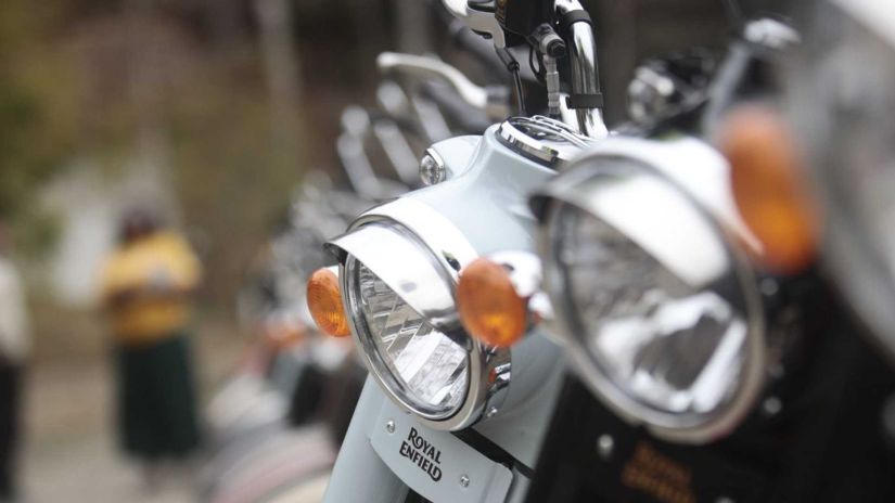 Nova Royal Enfield lança moto Classic 350 no Brasil