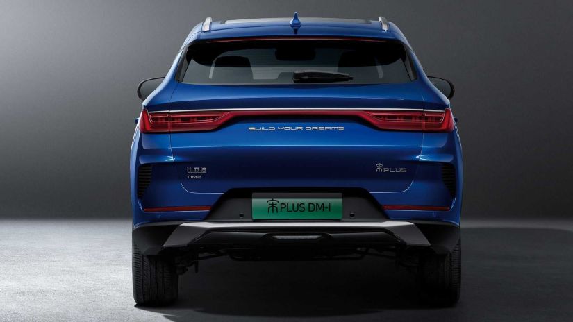BYD lança modelo de SUV híbrido plug-in Song Plus