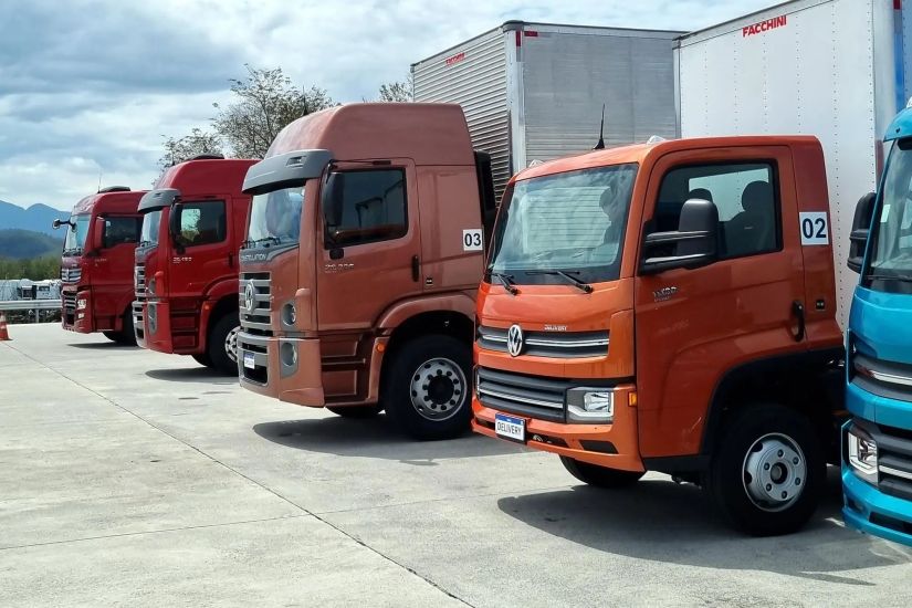 Volkswagen apresenta novas linhas de veículos comerciais