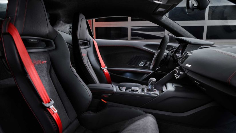 Audi terá versão de despedida de motor V10 no R8 GT