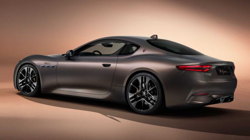 Novo Maserati GranTurismo 2024 será elétrico com 1.200 cv