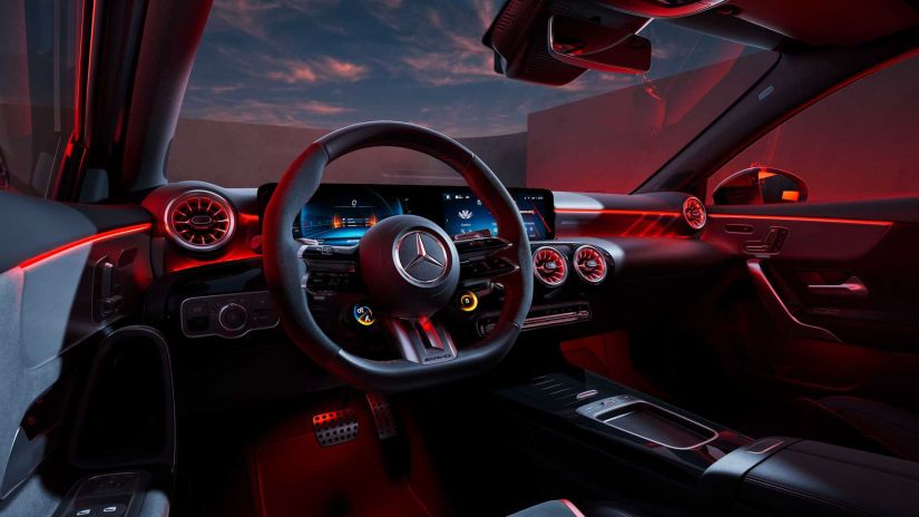 Mercedes-Benz Classe A 2023 apresenta atualização no design