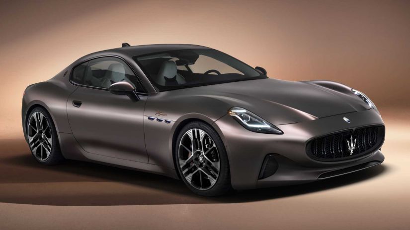 Maserati confirma GranCabrio Folgore elétrico conversível para 2023