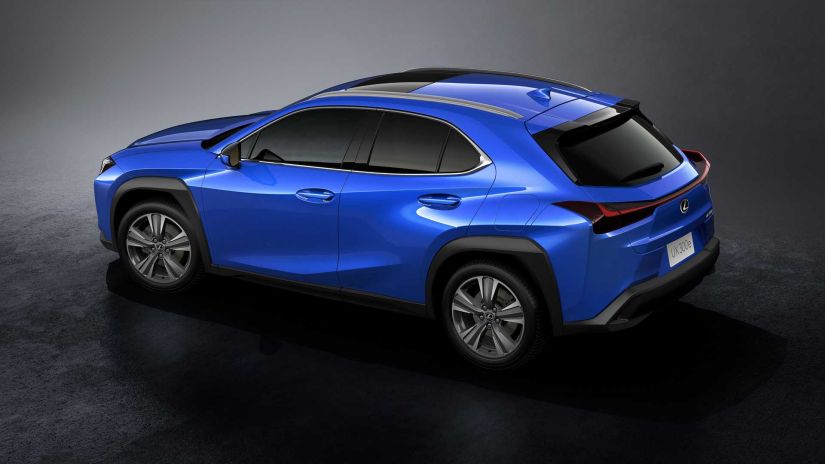 SUV elétrico Lexus UX 300e ganham atualização de autonomia
