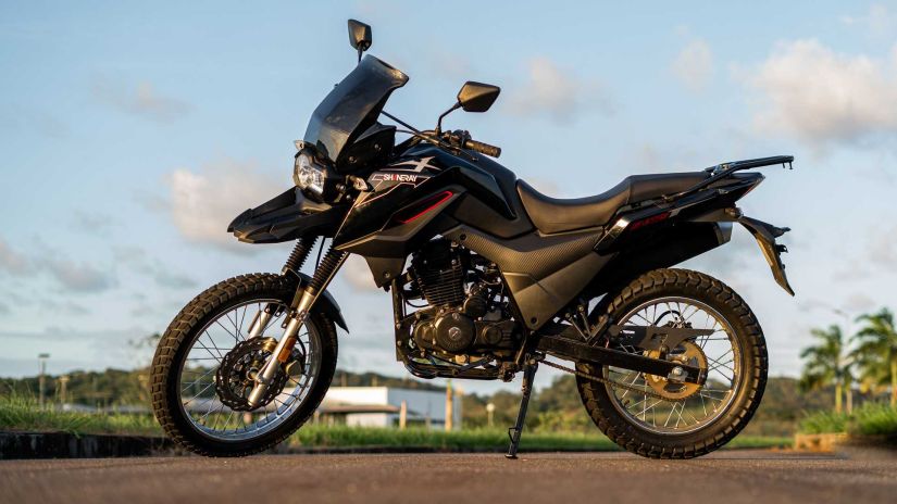 Moto Shineray SHI 175 chega nas lojas brasileiras por R$ 13.990